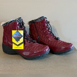 Khomba Molly Burgundy Waterproof Boots